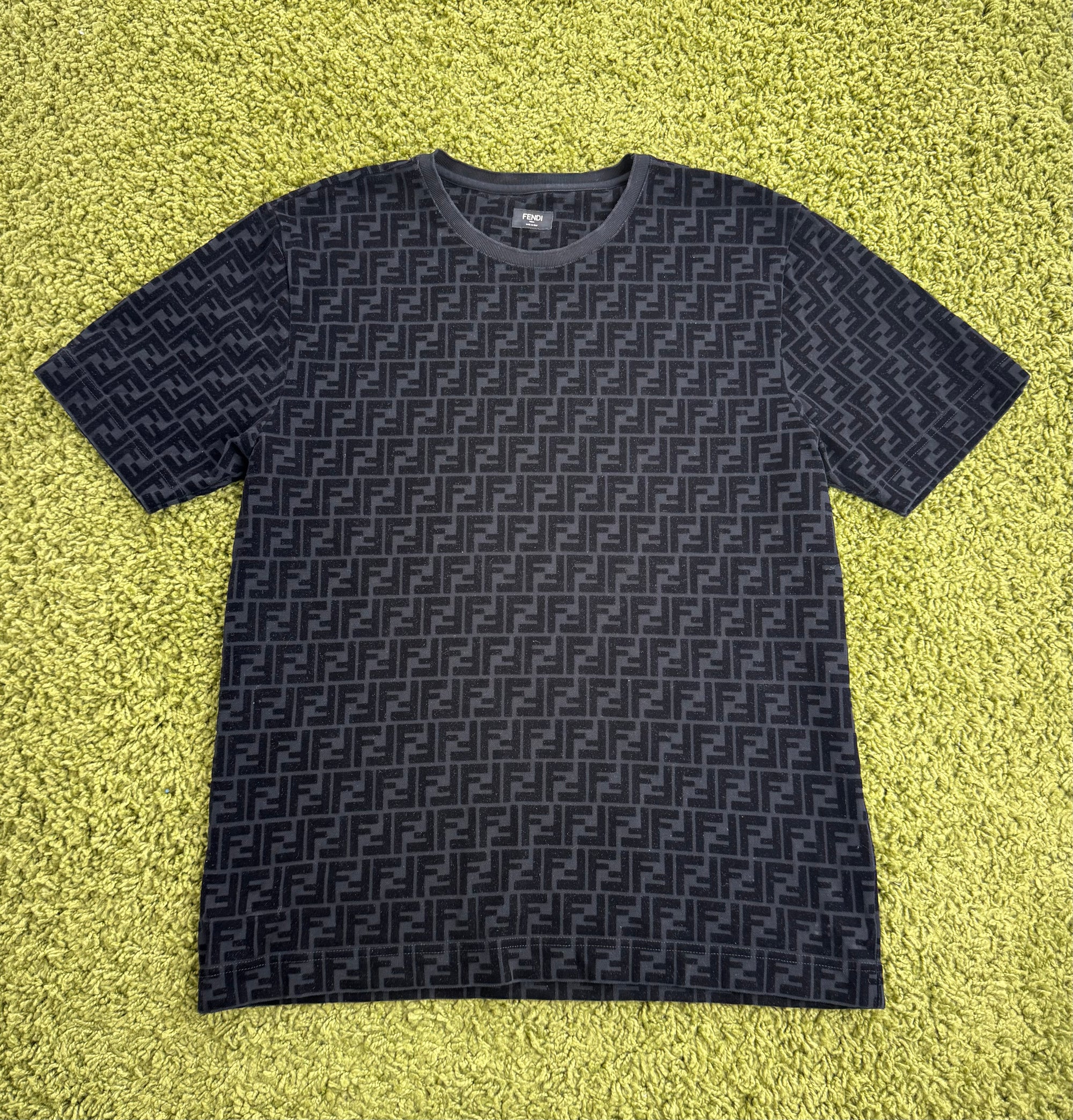 T-Shirt Fendi Nera XXL