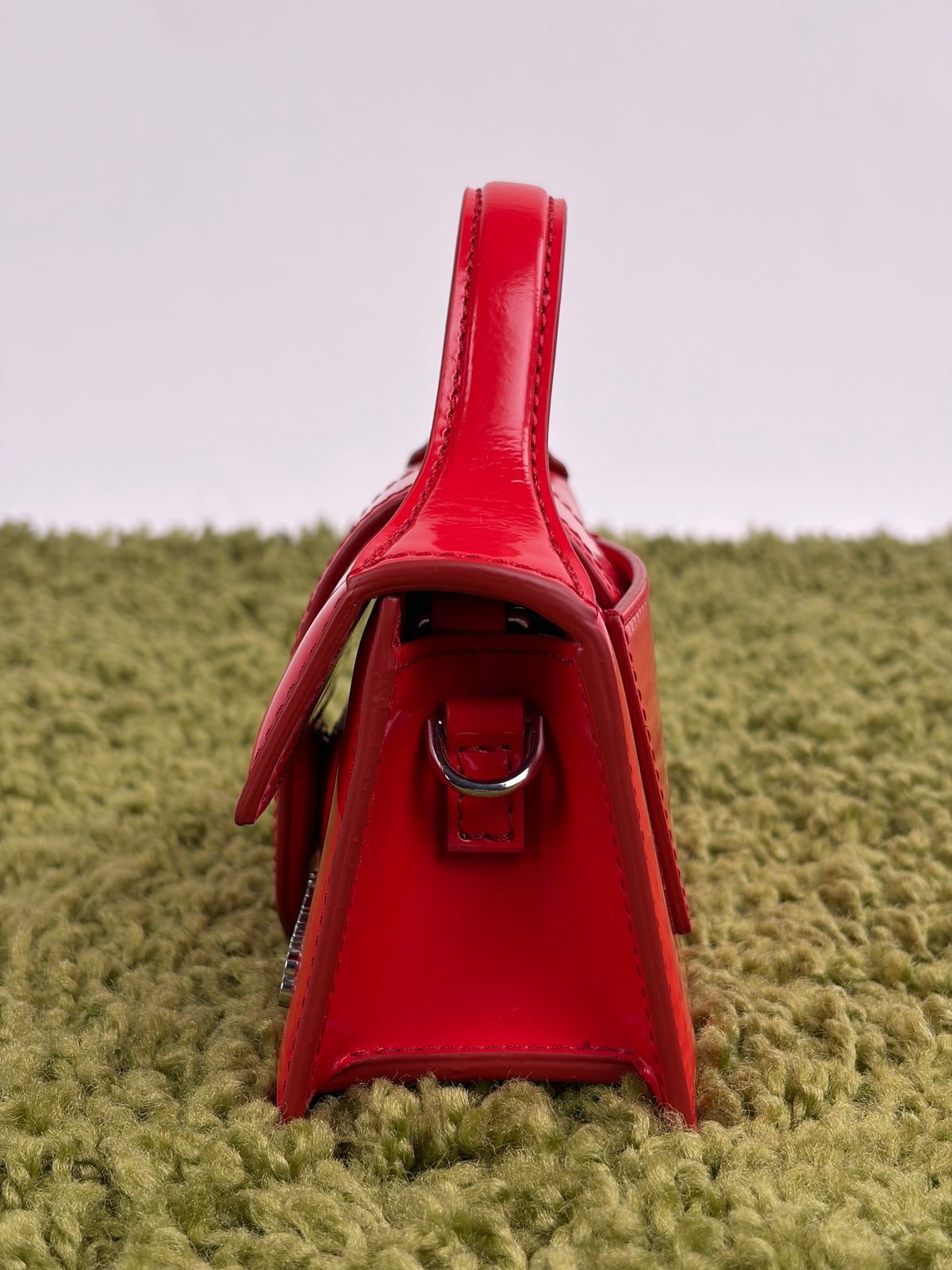Borsa mini Jacquemus La grande Bambino rosso