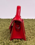 Borsa mini Jacquemus La grande Bambino rosso