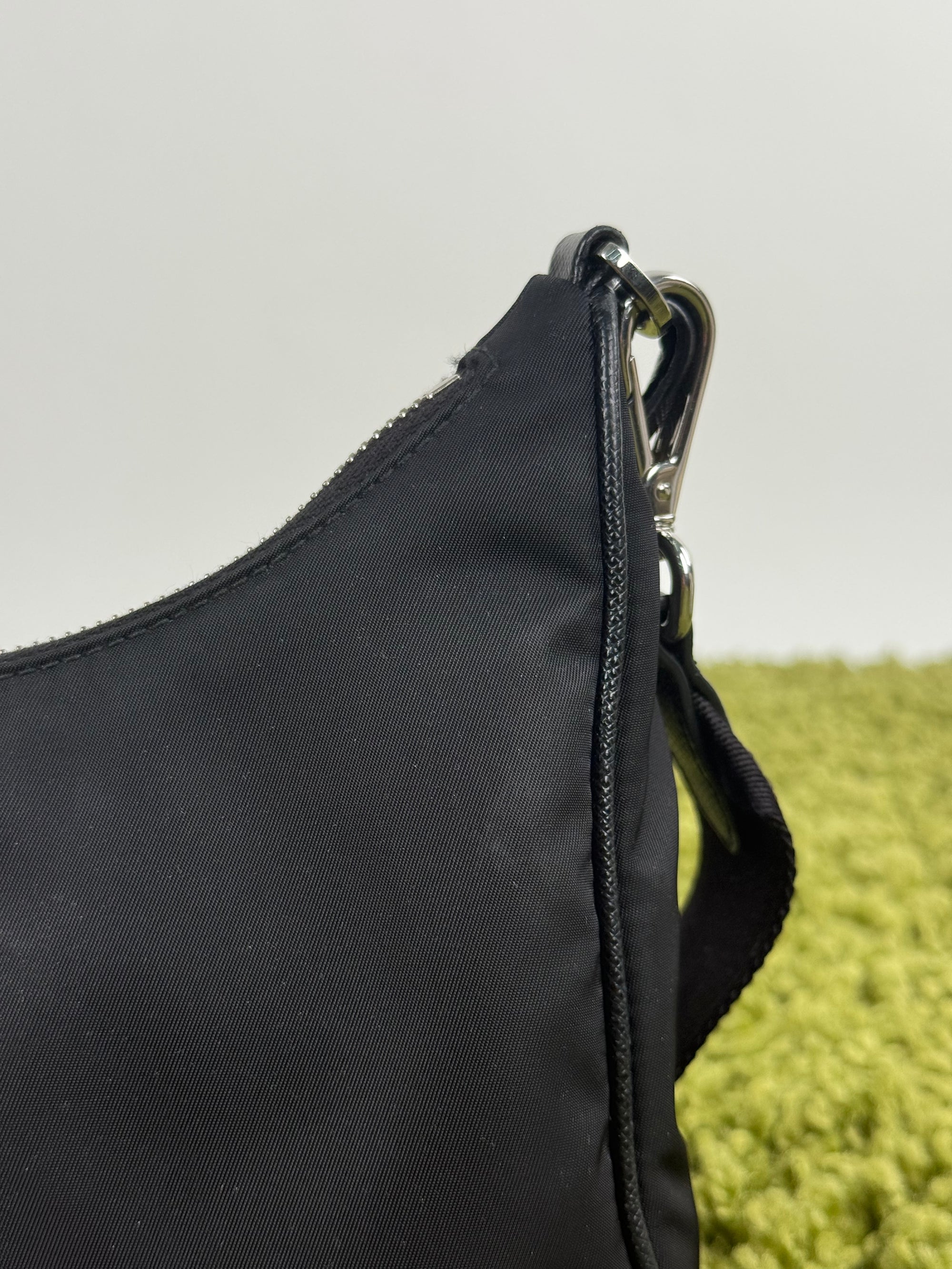 Mini Borsa Re Edition 2000 Prada Nera
