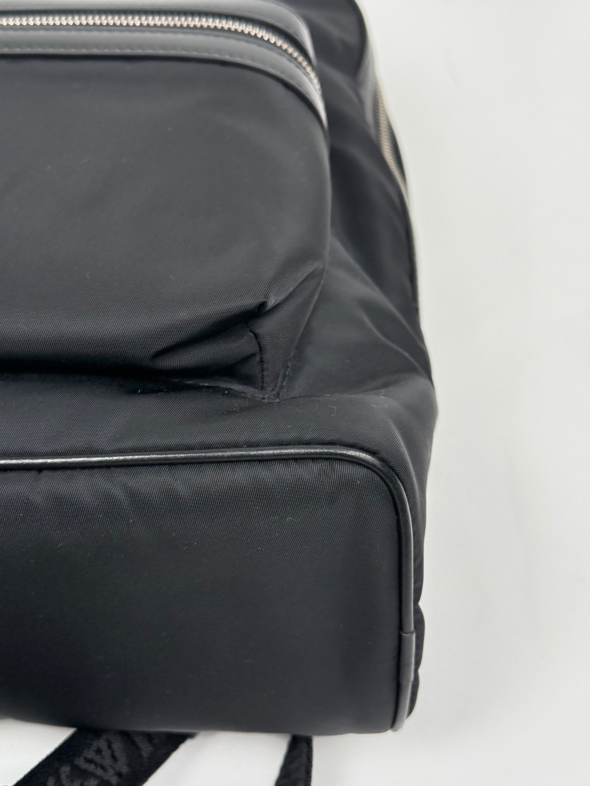 Zaino off white nero