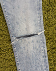 Jeans Amiri Distressed in Denim 30