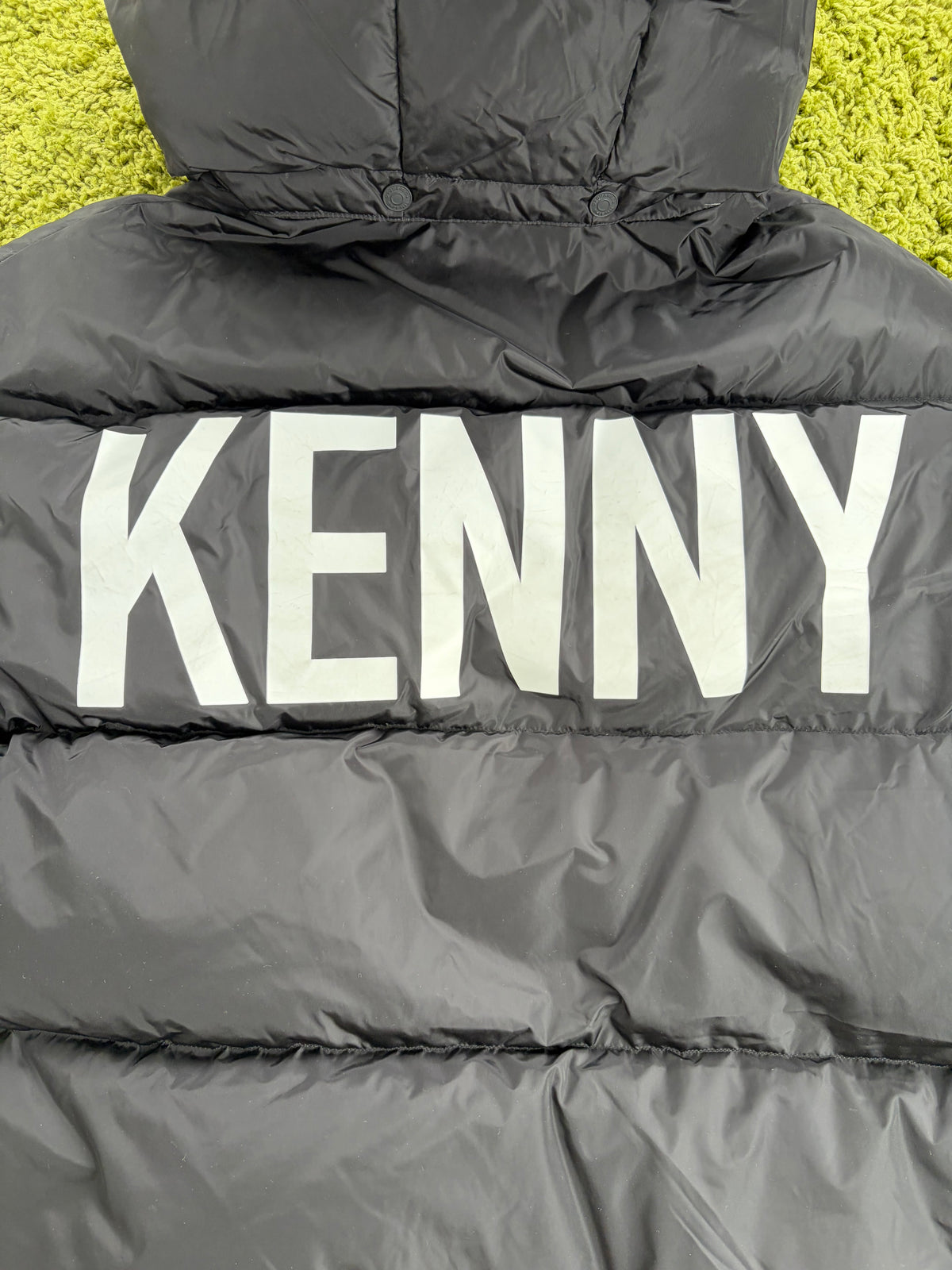 Giubbotto Dsquared2 Kenny Puffer Nero 52