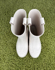 Stivali da pioggia Garden Christian Dior in gomma Beige