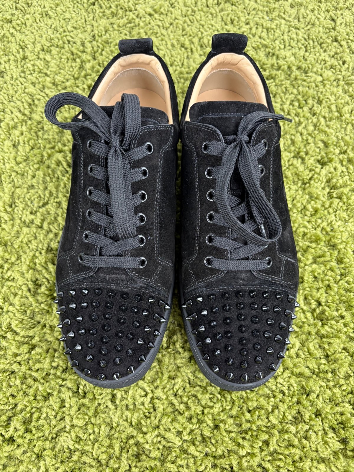 Christian Louboutin Spikes low Nera 44 - Second Hand Di Fiore