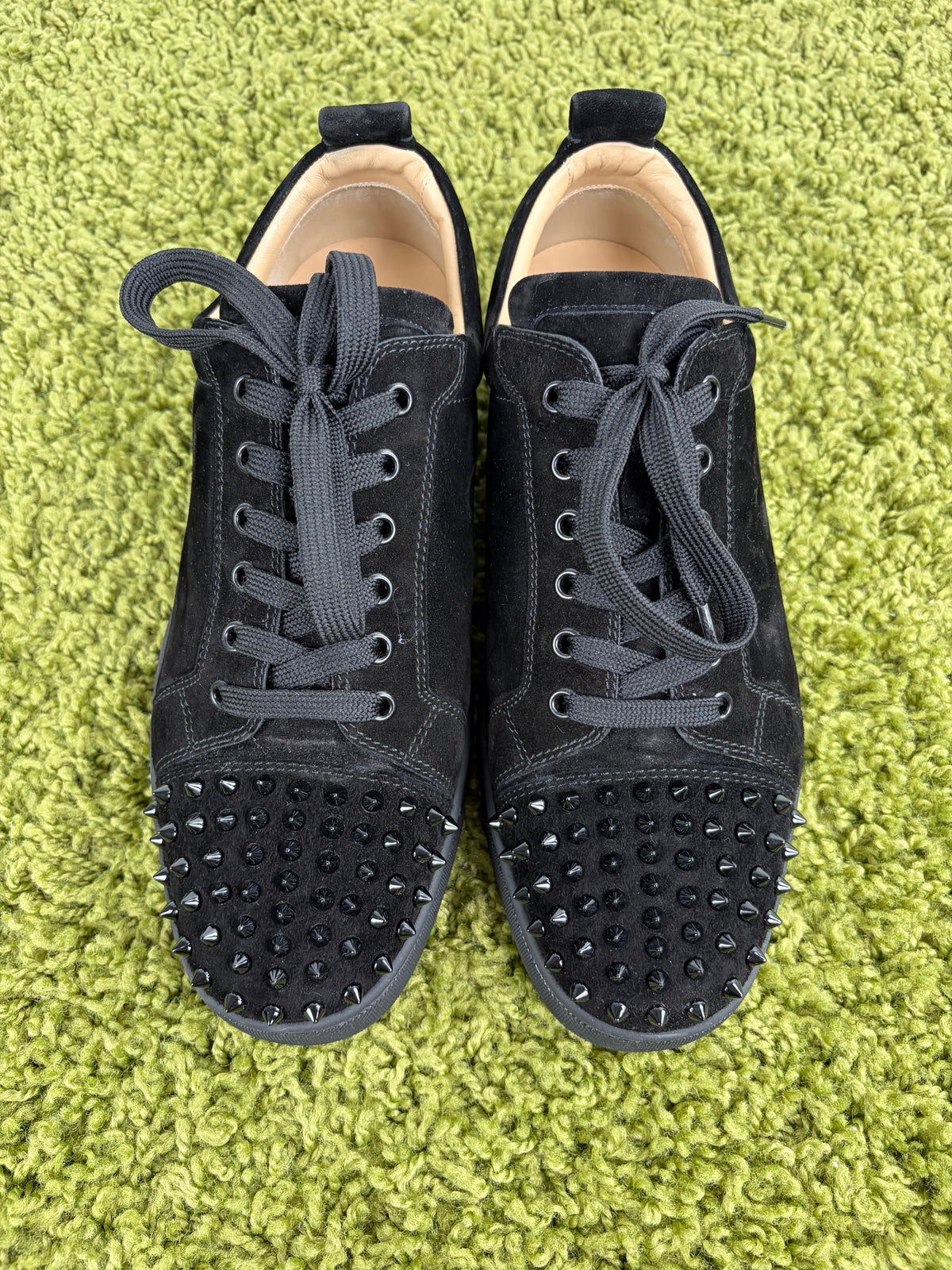 Christian Louboutin Spikes low Nera 44