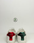 Gucci ace Size 36.5 bianca rossa e verde