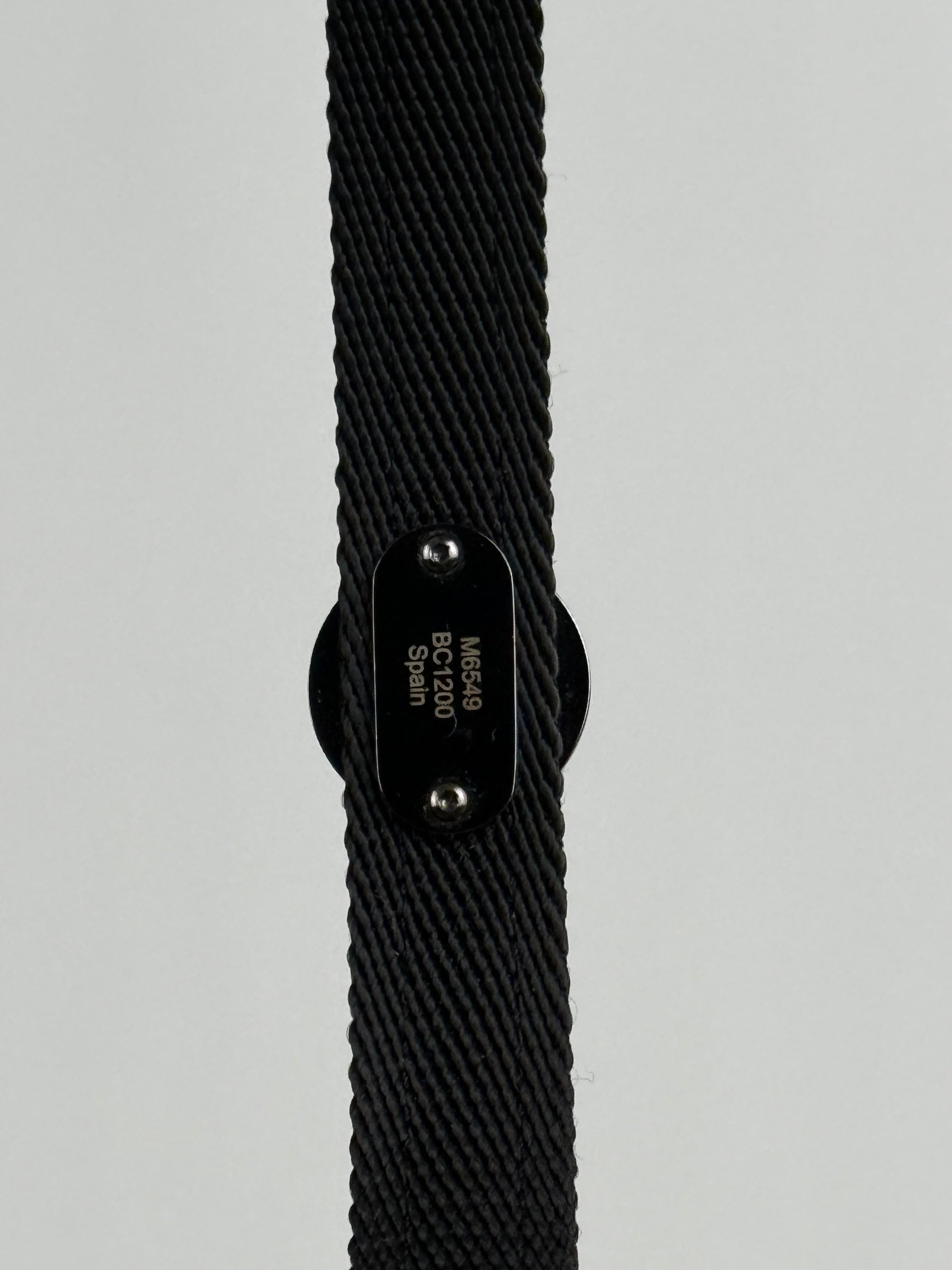 Bracciale Circle Monogram Eclipse Canvas Louis Vuitton Nero
