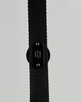 Bracciale Circle Monogram Eclipse Canvas Louis Vuitton Nero