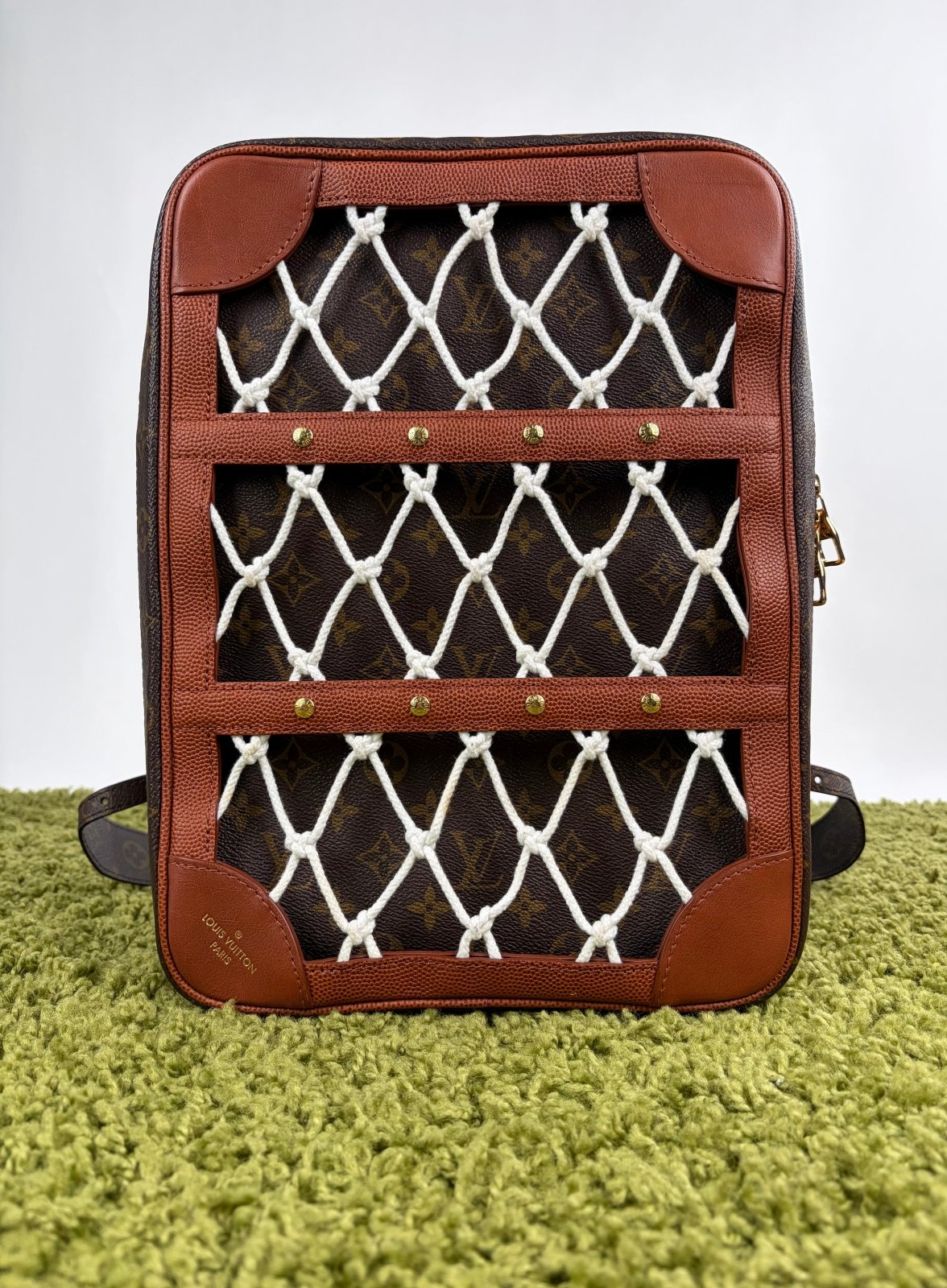 Zaino Louis Vuitton X NBA Legacy Shoes Box Marrone - Second Hand Di Fiore
