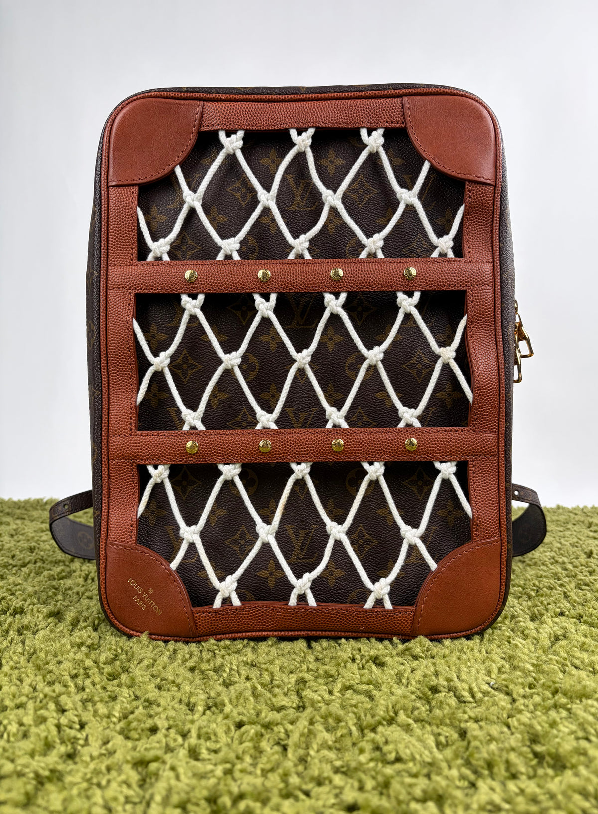 Zaino Louis Vuitton X NBA Legacy Shoes Box Marrone