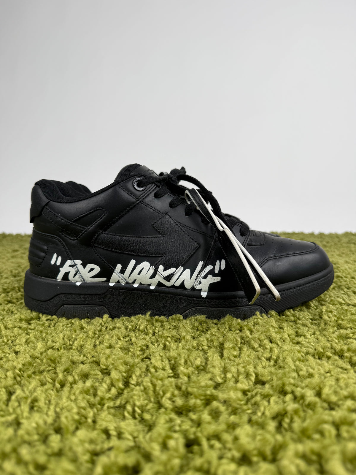 Off White “For Walking” sneaker Nero 45