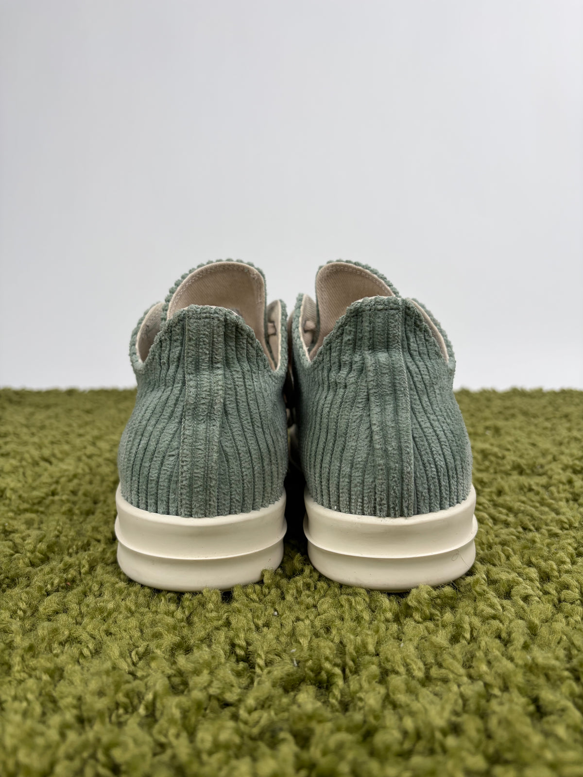 Rick Owens Ramones Low DRKSHDW Verde Acqua 38