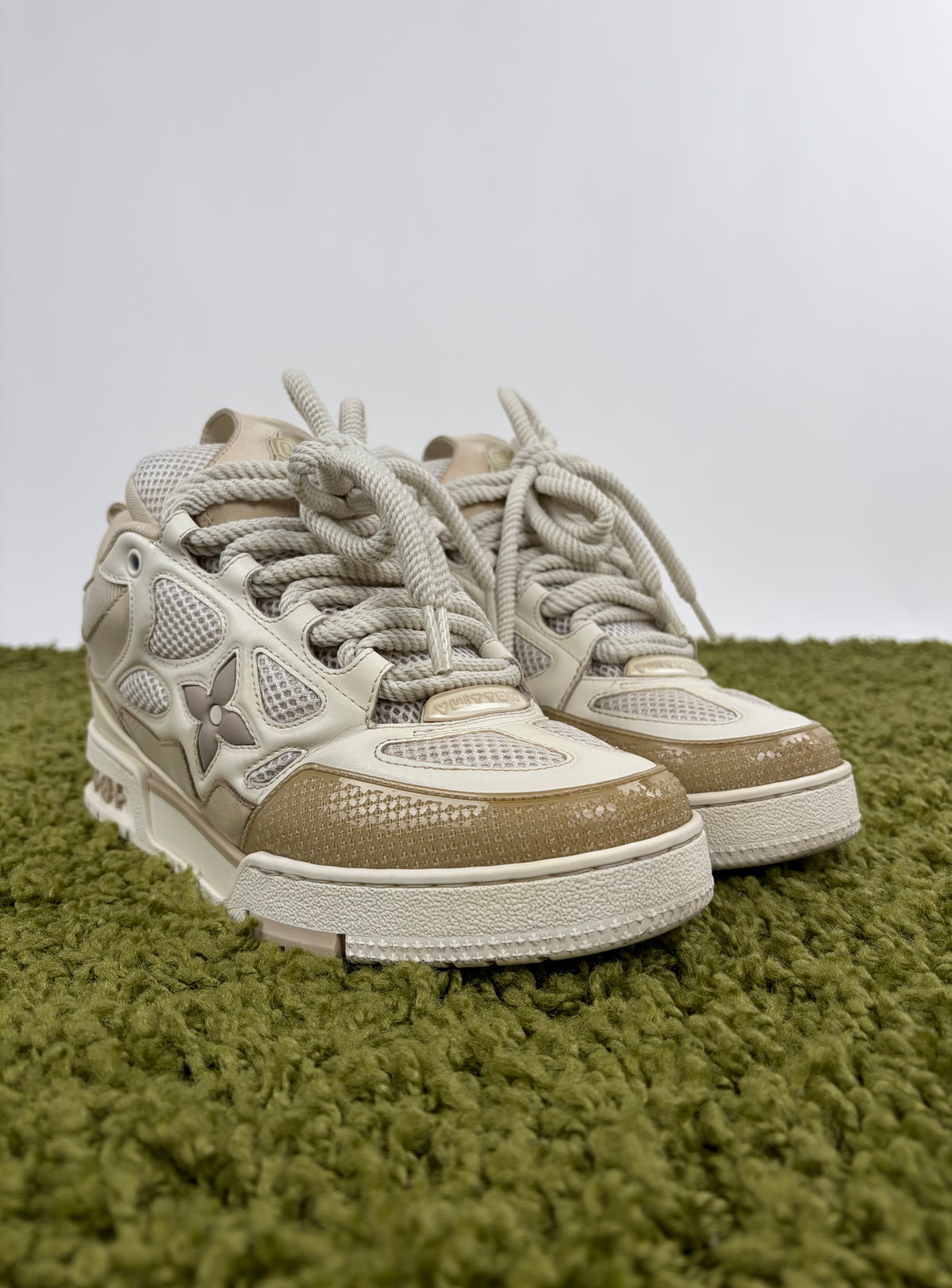 Louis Vuitton Skate Beige 7