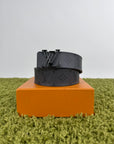 Cintura Monogram Grigia Louis Vuitton 85/43