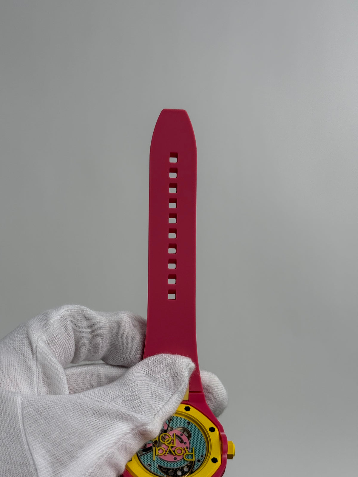 Audemars Piguet x Swatch della collezione Bioceramic Royal Pop