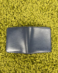 Portafoglio Louis vuitton in pelle Epi multiple blu