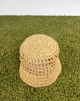 Cappello Prada beige
