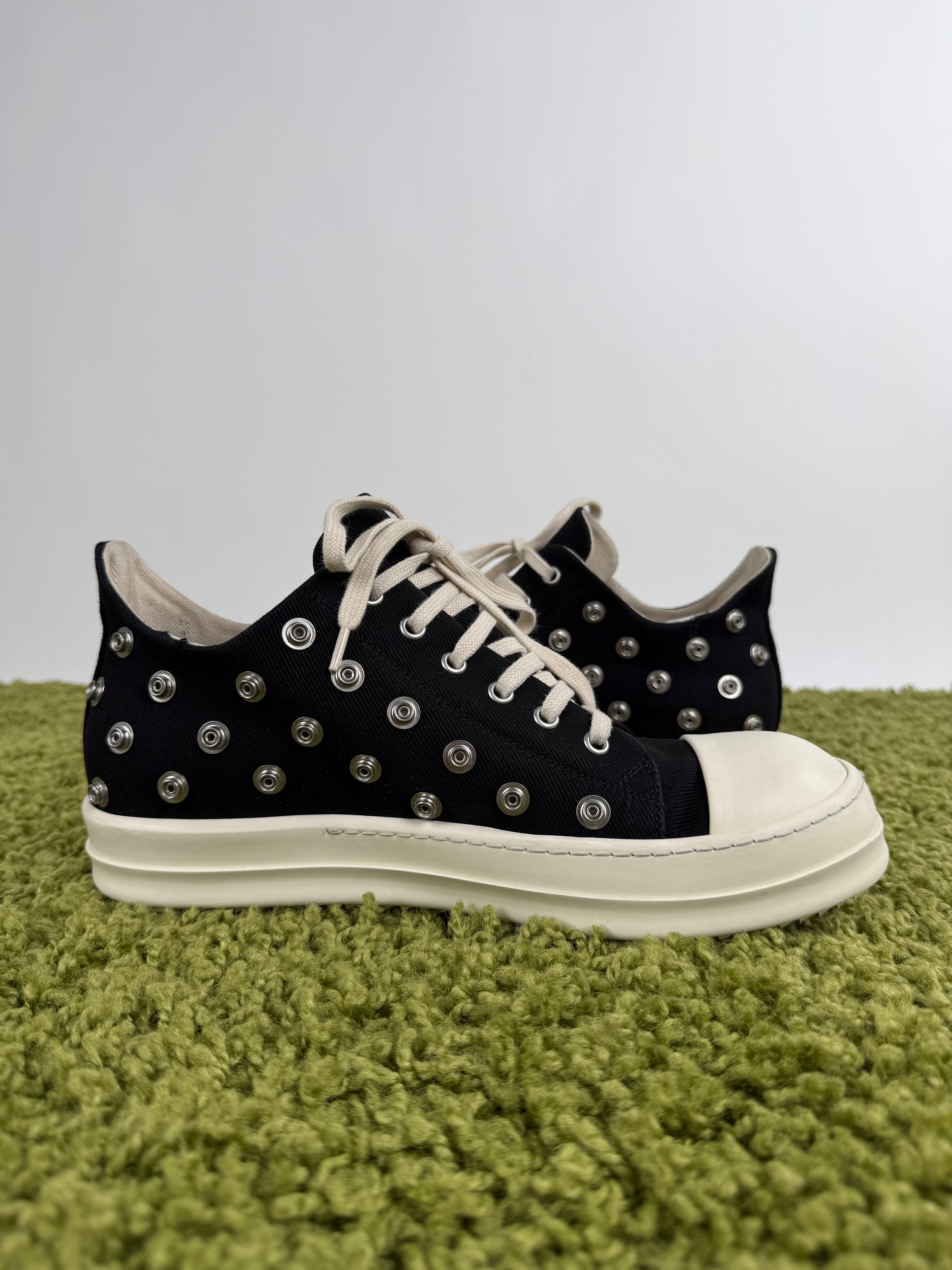 Rick Owens Occhiello Low nere 42