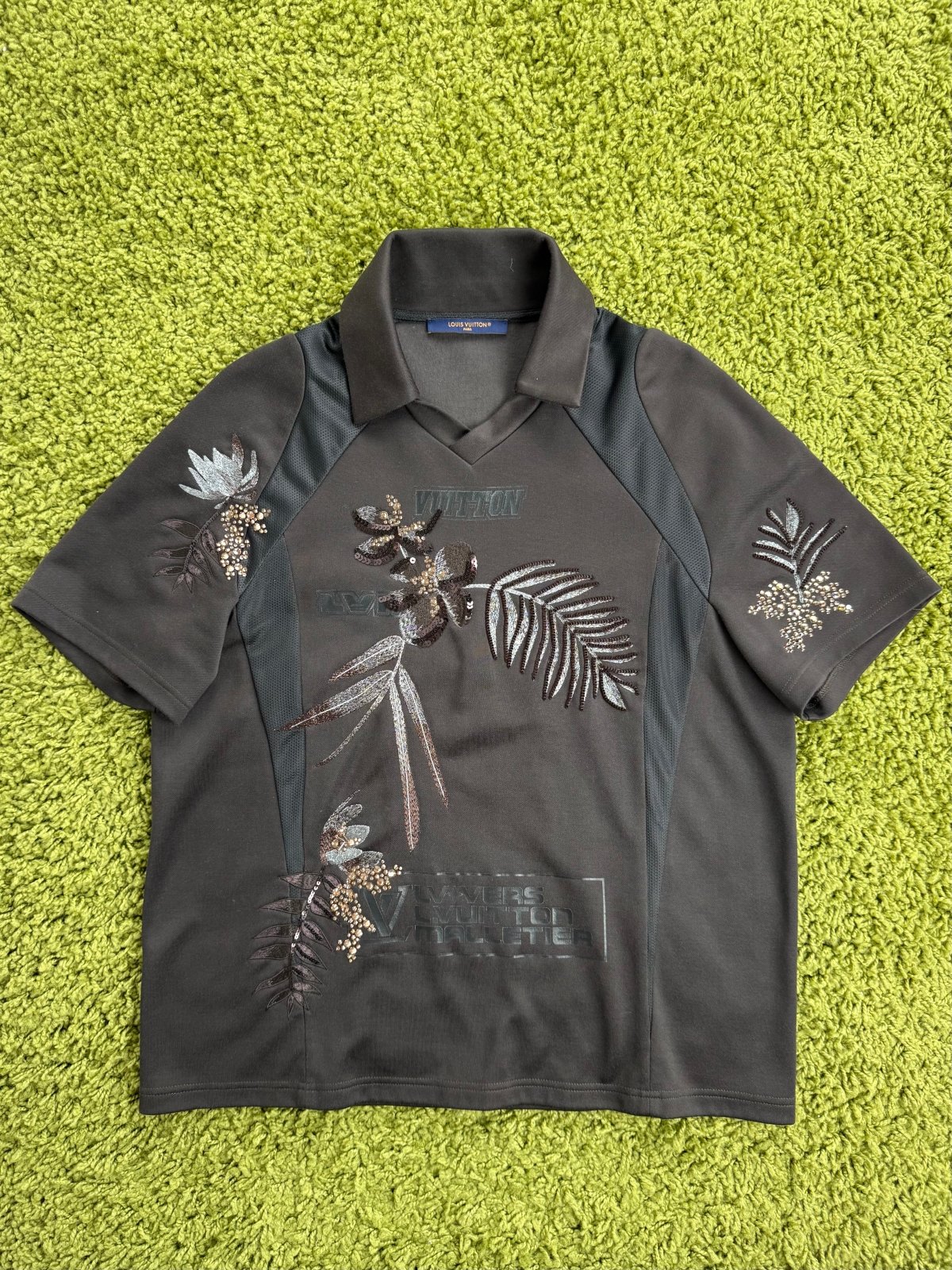 Completo Louis Vuitton Marrone Camicia M Pantaloncino M - Second Hand Di Fiore