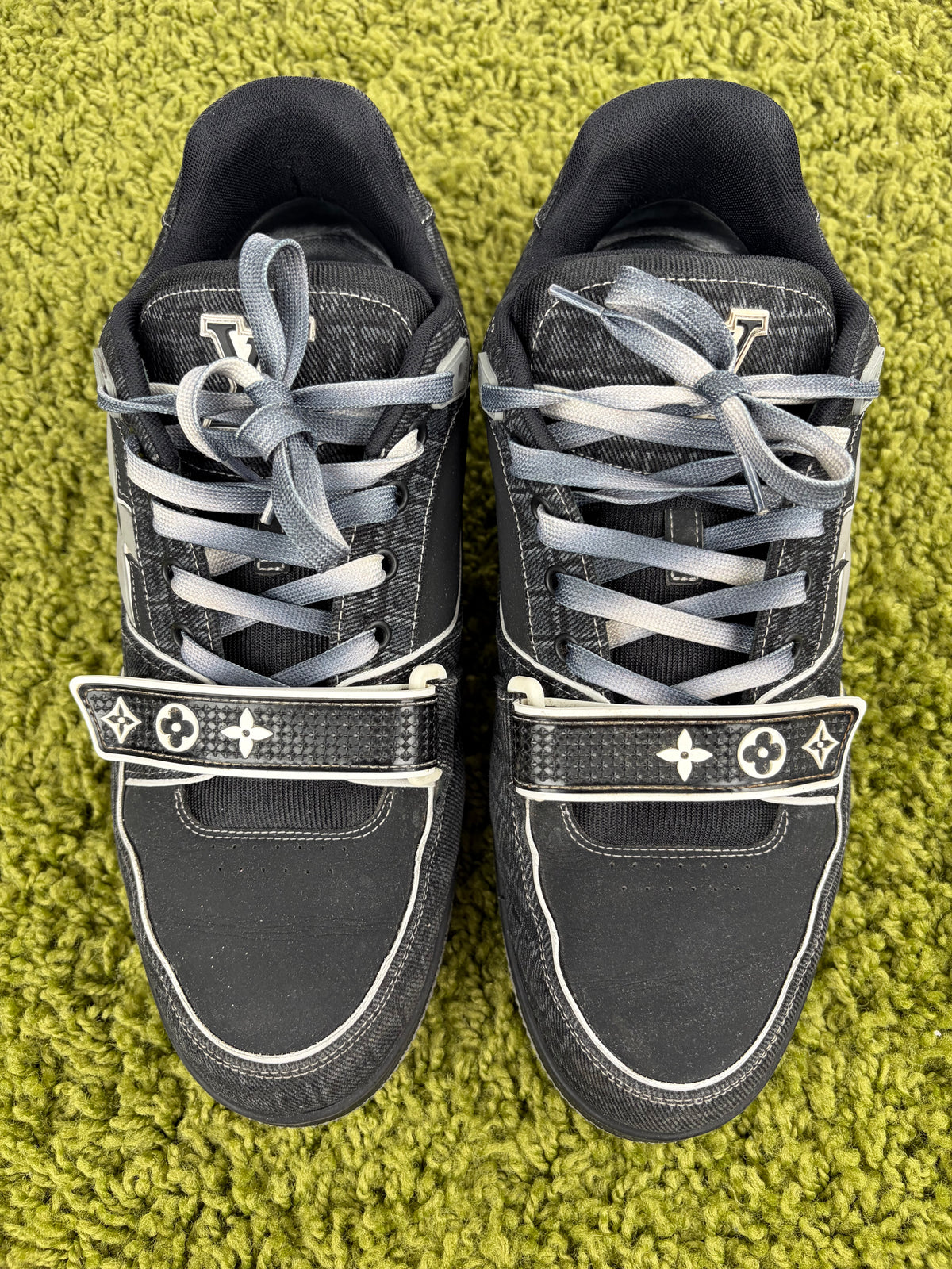 Louis Vuitton Trainer Nera 10 - Second Hand Di Fiore