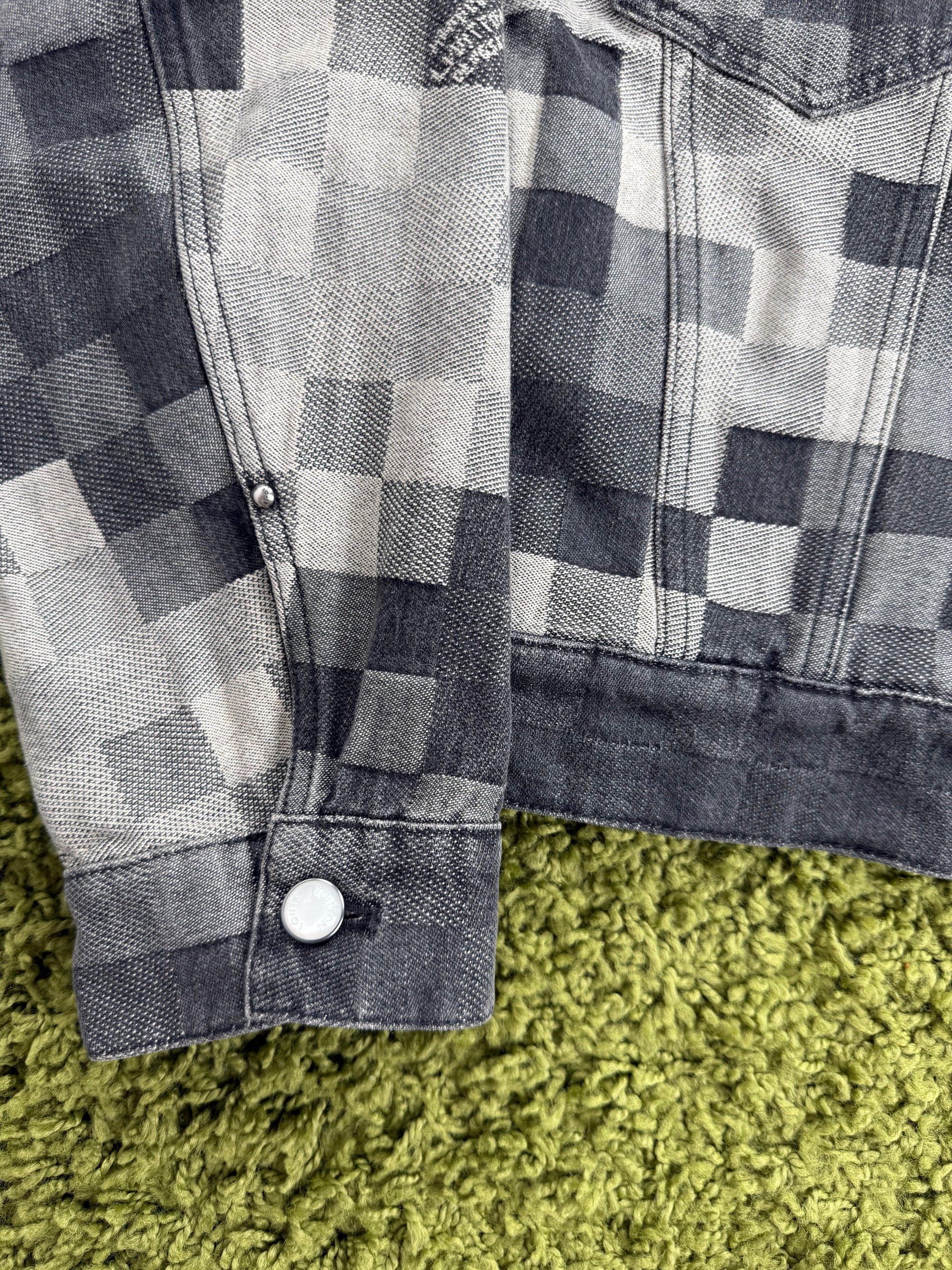 Completo Louis Vuitton Grigio Giacca 48 Jeans 29