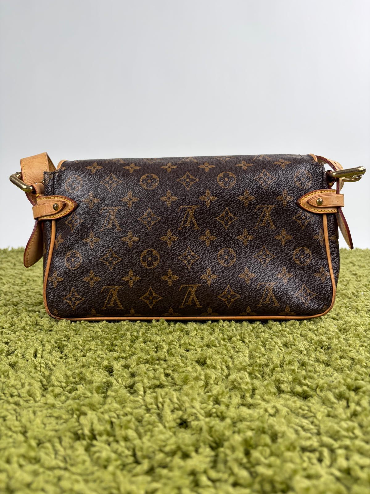 Borsa Monogram Hudson PM Louis Vuitton Marrone