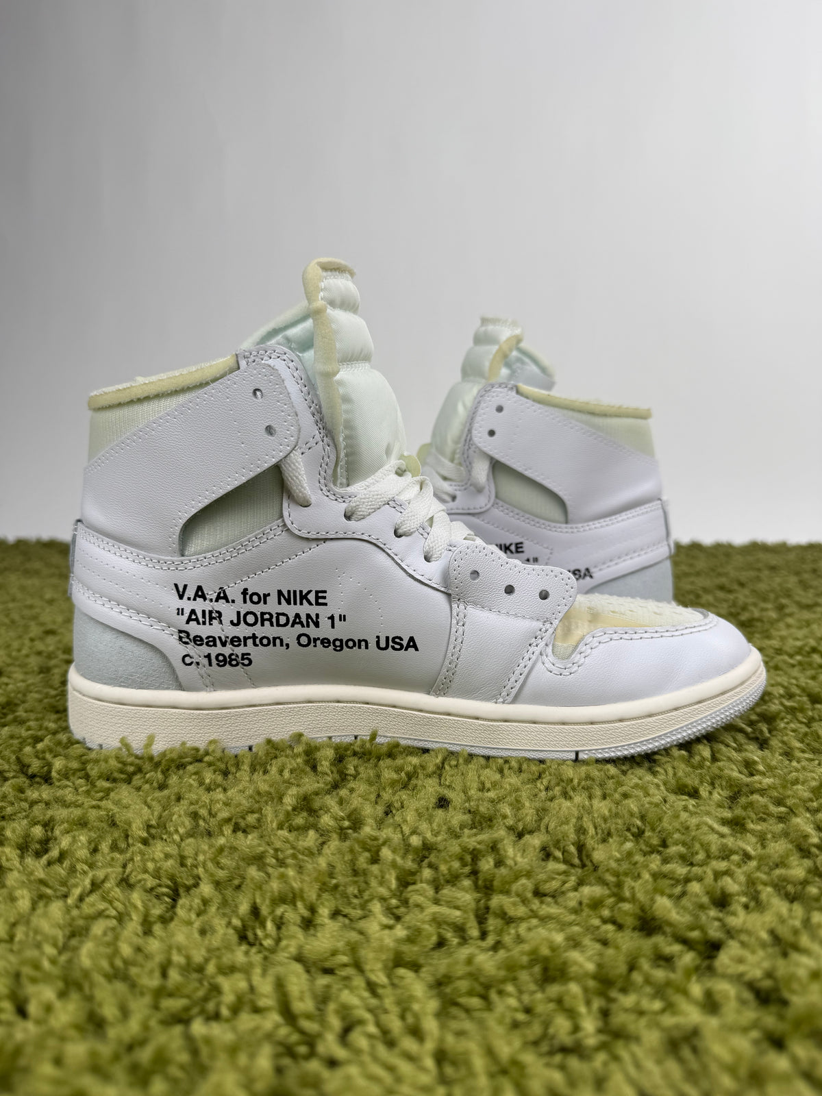 Jordan 1 High X Off-White Alaska Bianca 42