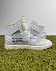 Jordan 1 High X Off-White Alaska Bianca 42