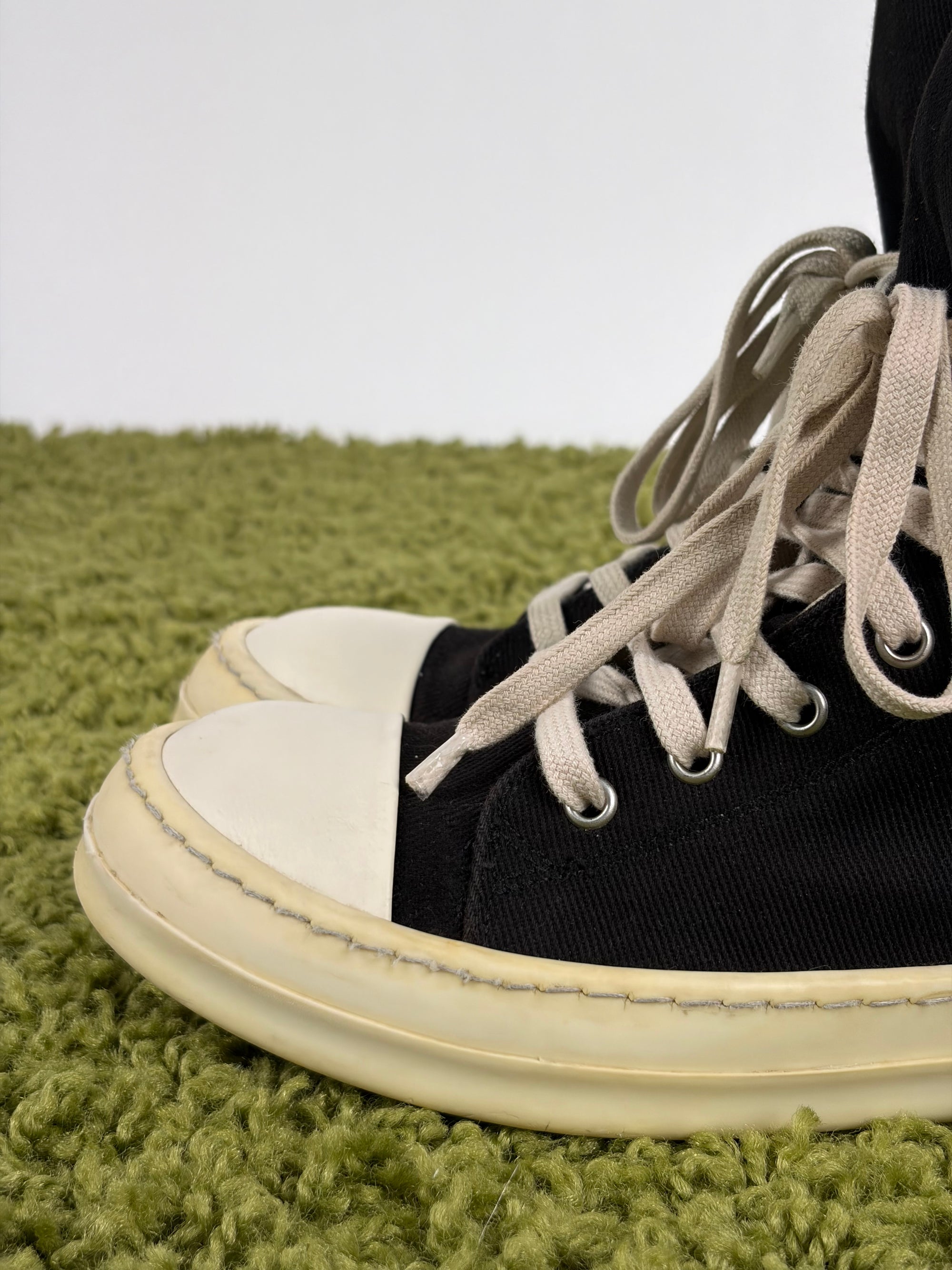 Rick owens DRKSHDW Size 37 nere e bianche