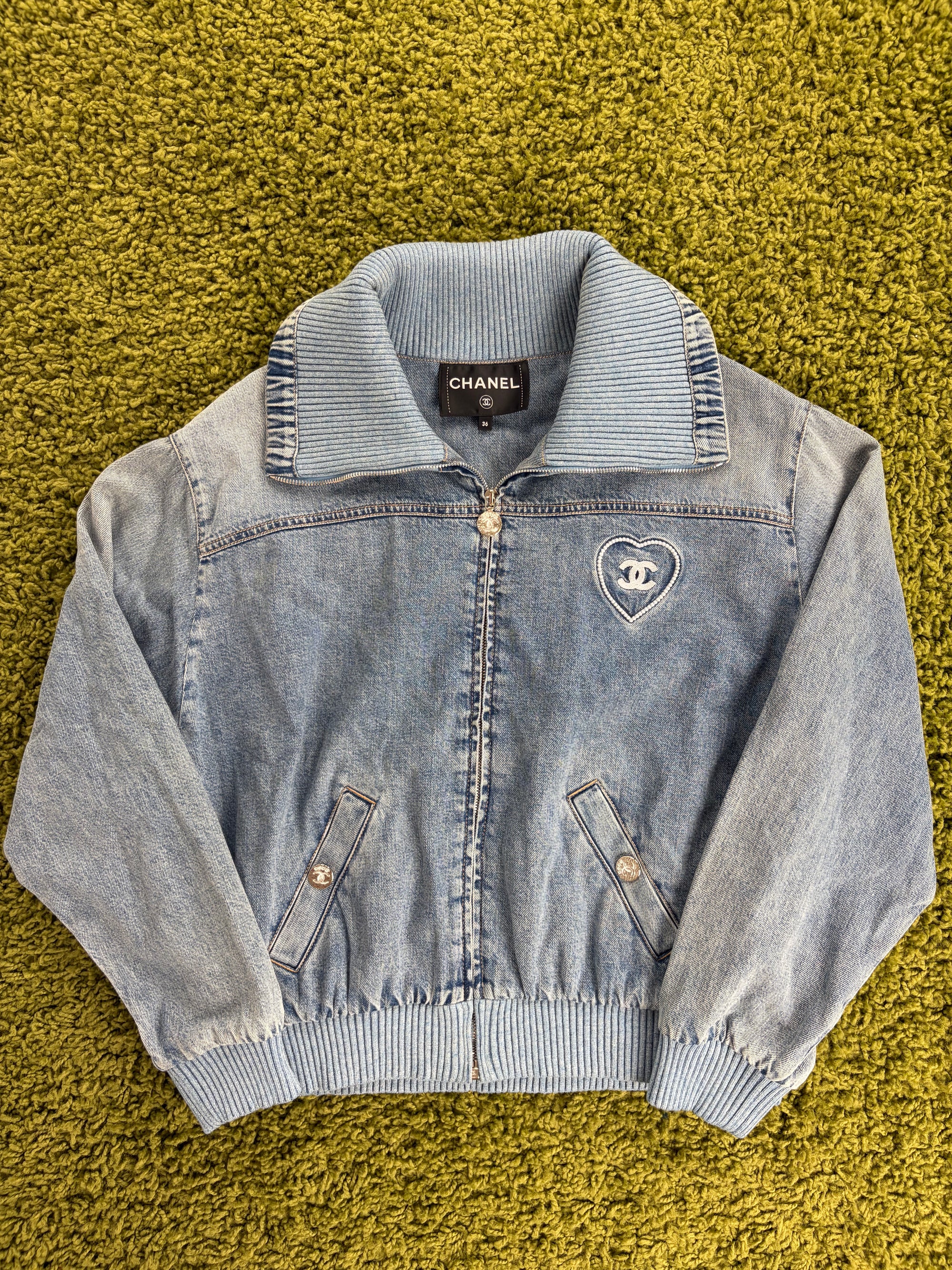 Completo Chanel Size 36/38 in denim
