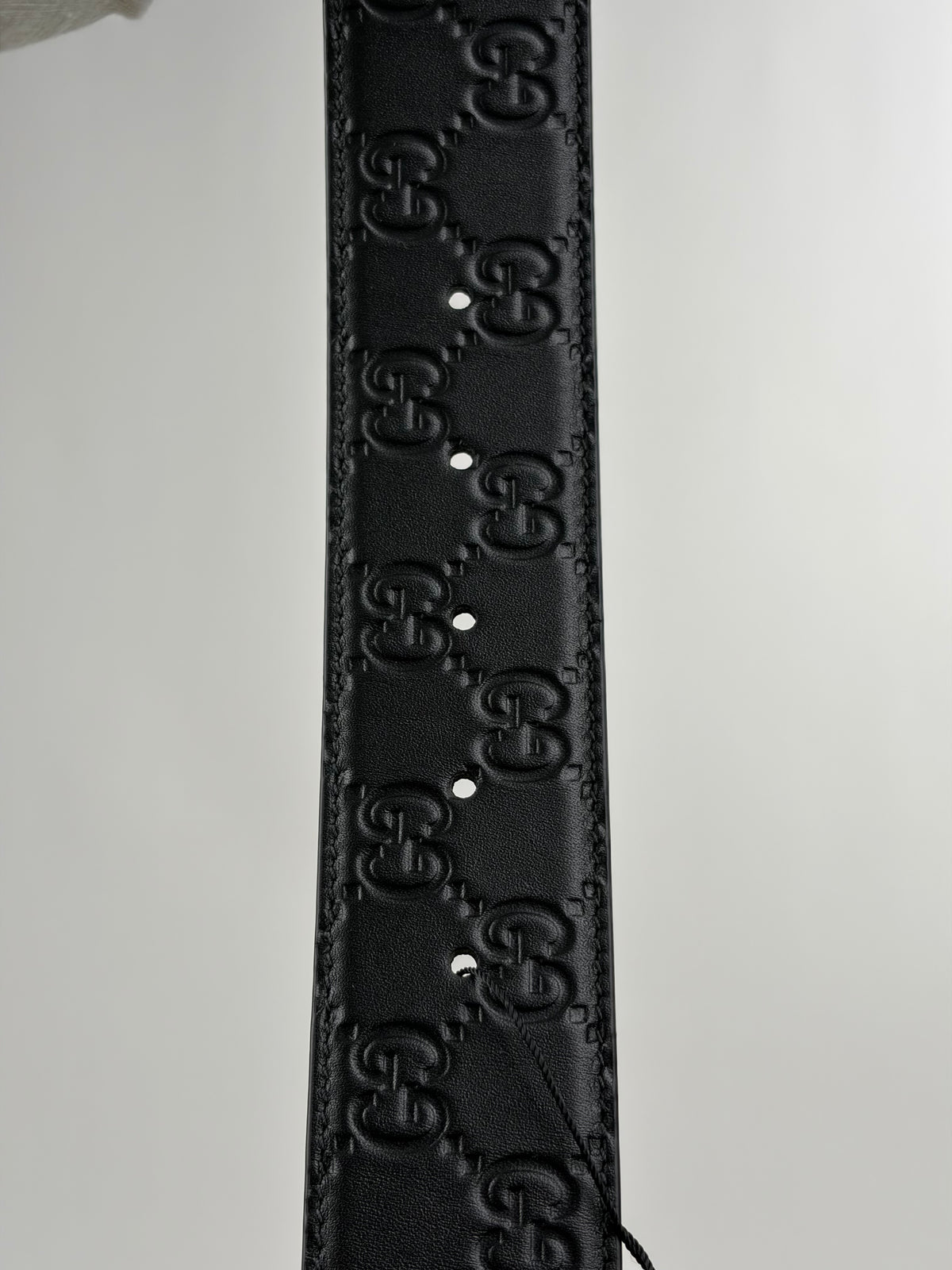 Cintura Gucci Nera 95/38 110cm