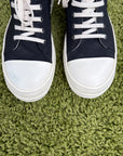 Rick Owens Ramones Low DRKSHDW nero 45
