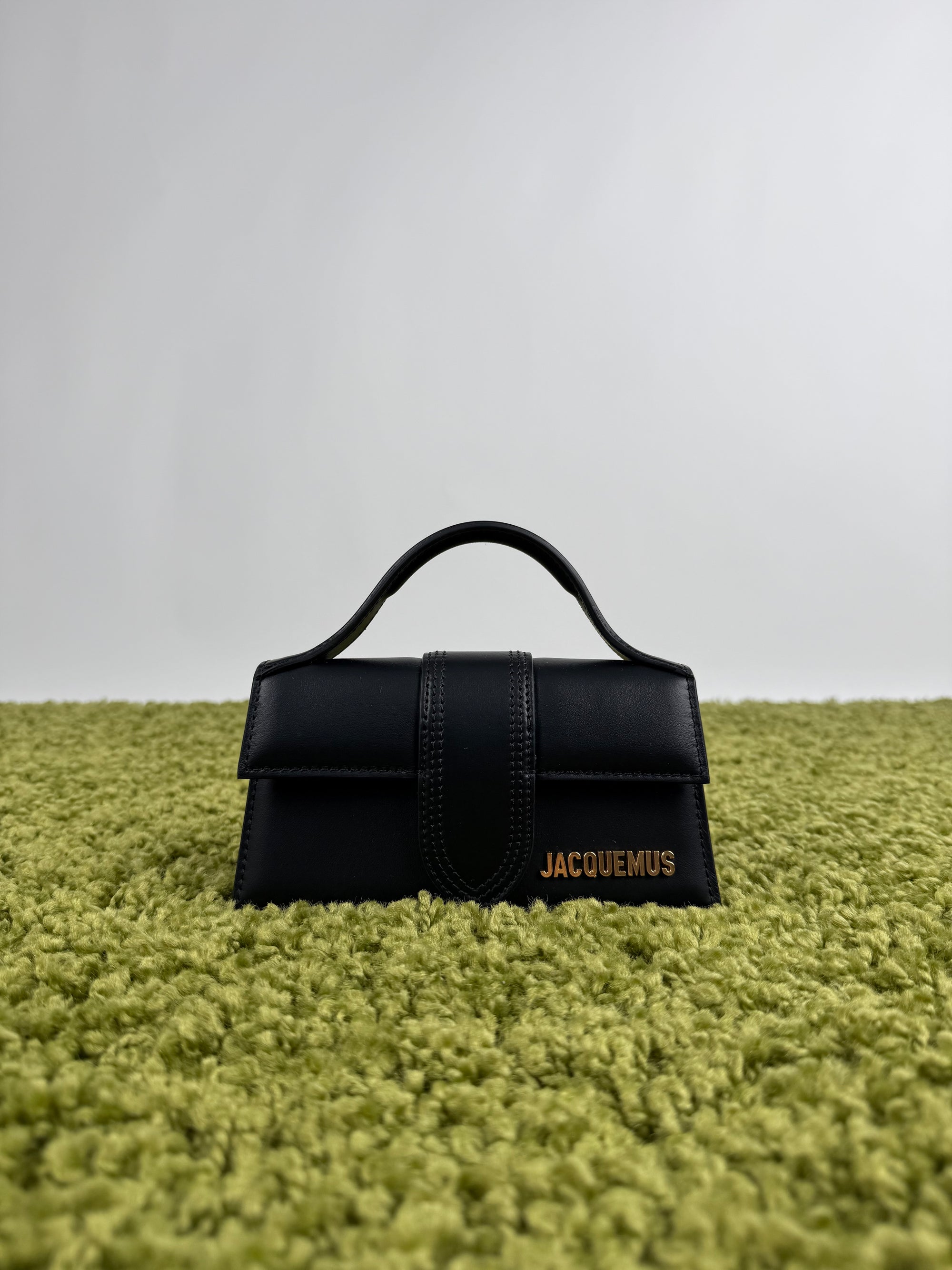 Borsa Mini Jacquemus Le bambino Nera