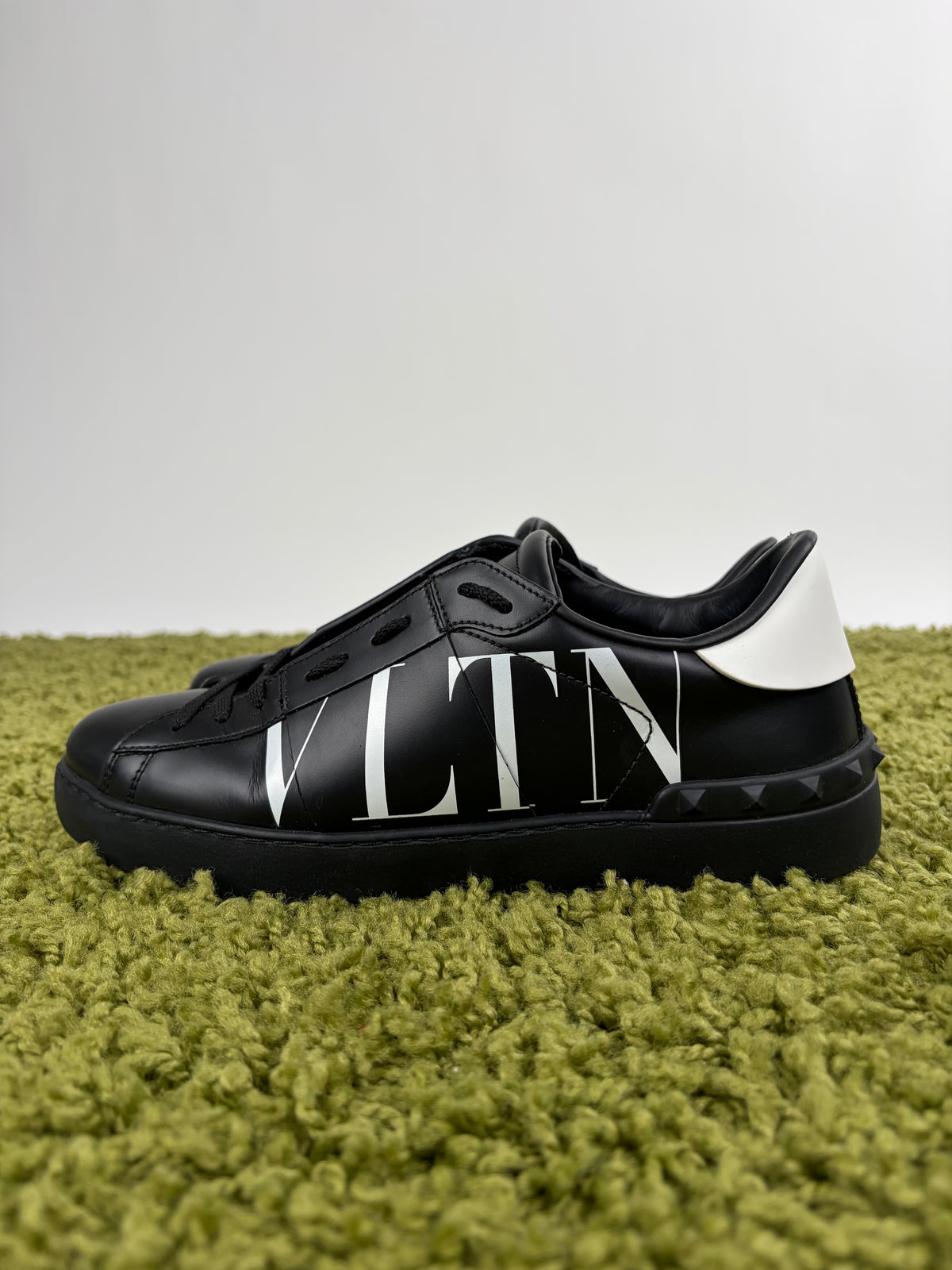 Valentino Garavani Rockstud VLTN Nero 41
