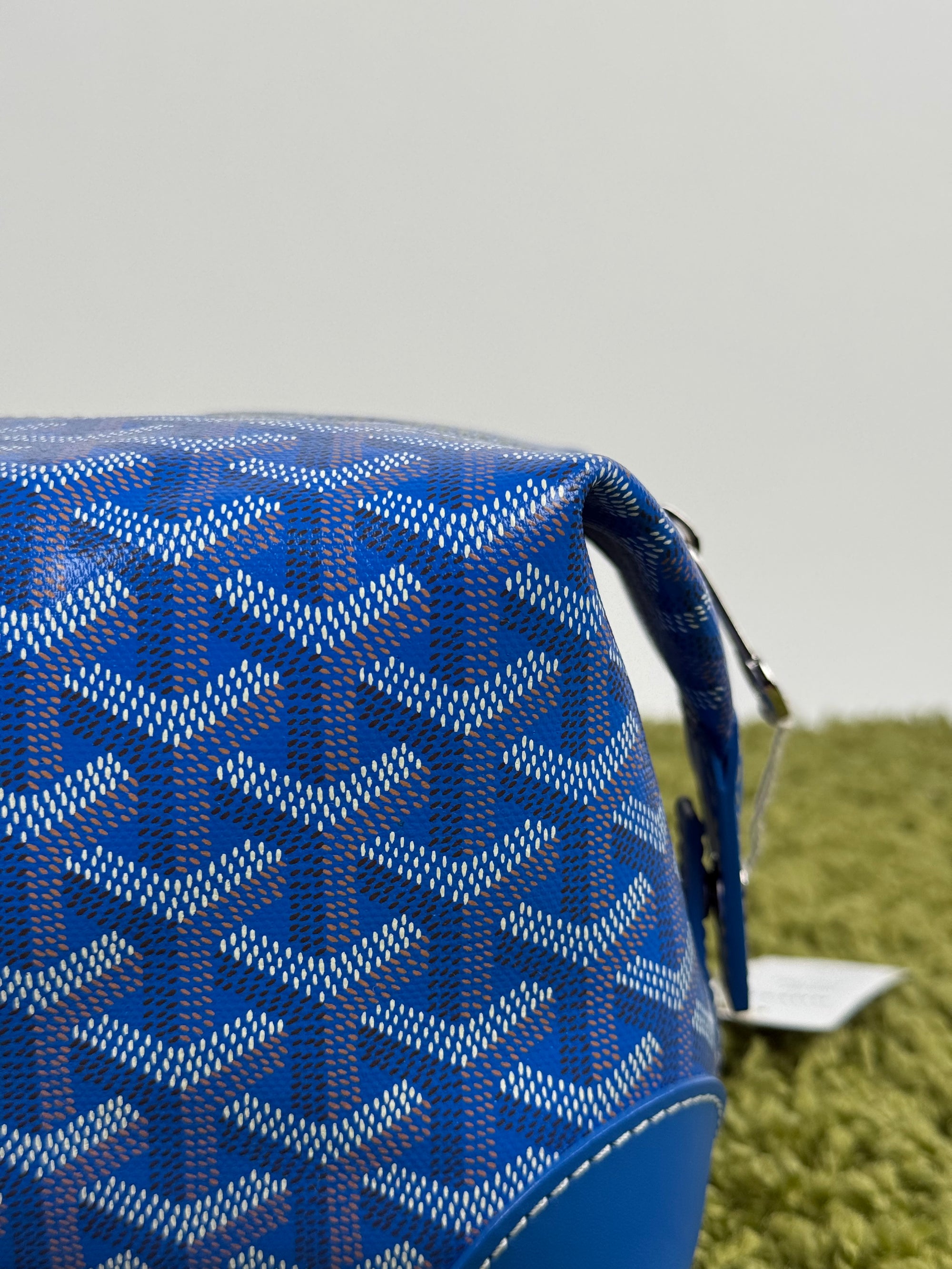 Beauty Case Goyard Blu