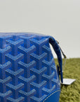 Beauty Case Goyard Blu
