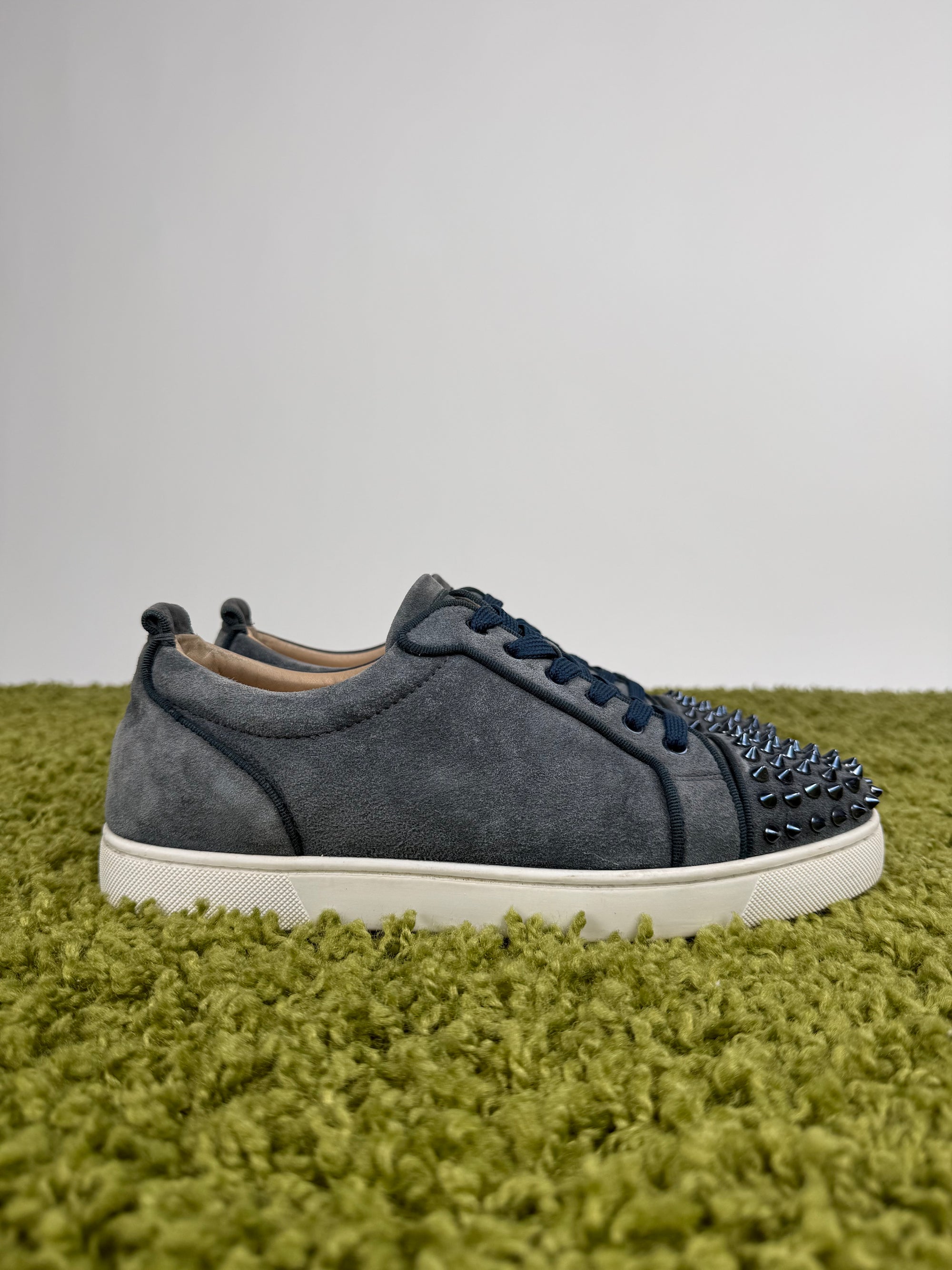 Christian Louboutin Spikes Blu 41