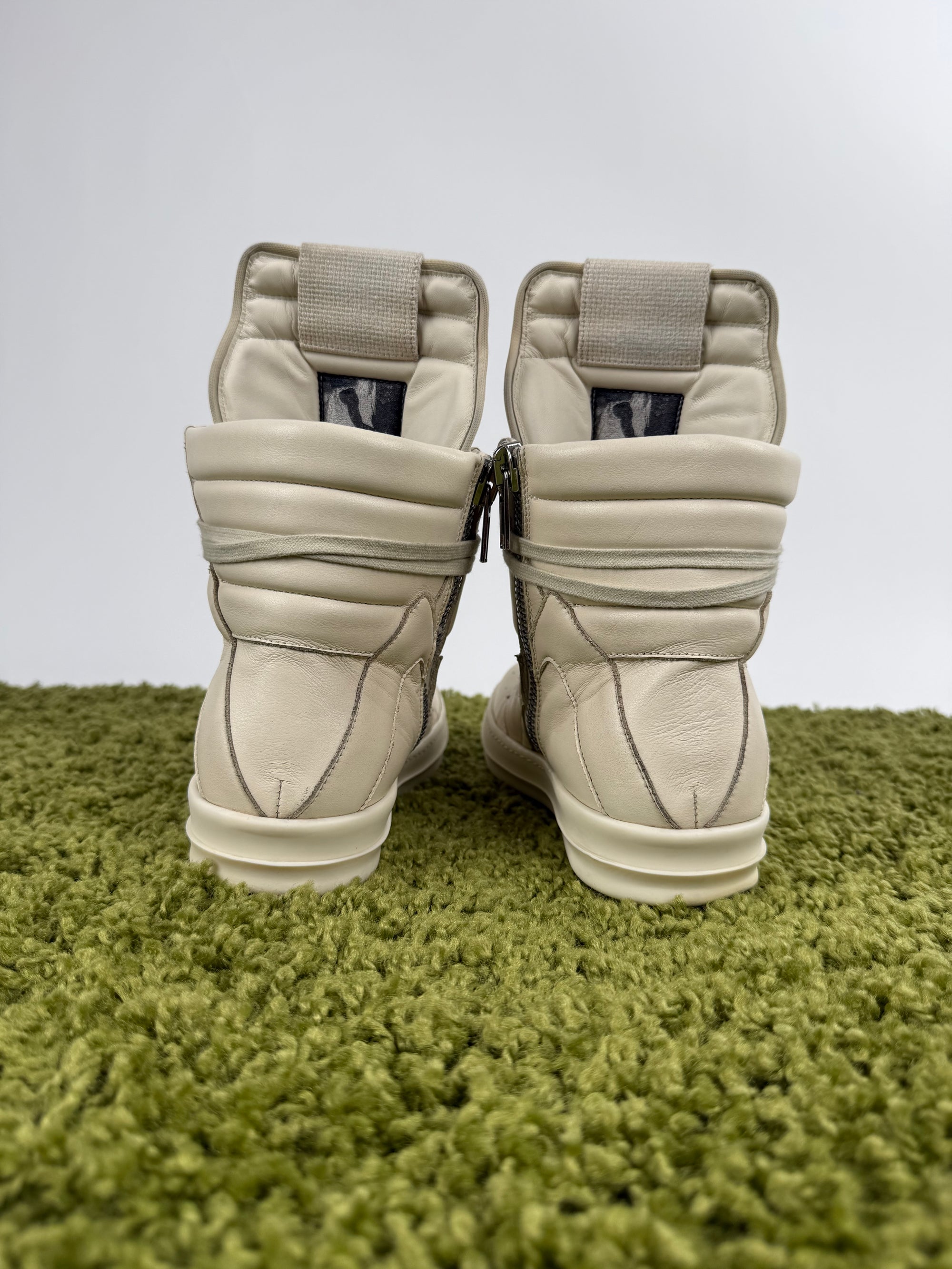 Rick Owens Geobasket Bianca 40.5