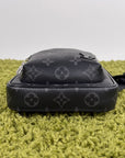 Zaino Monospalla Avenue Louis Vuitton Nero