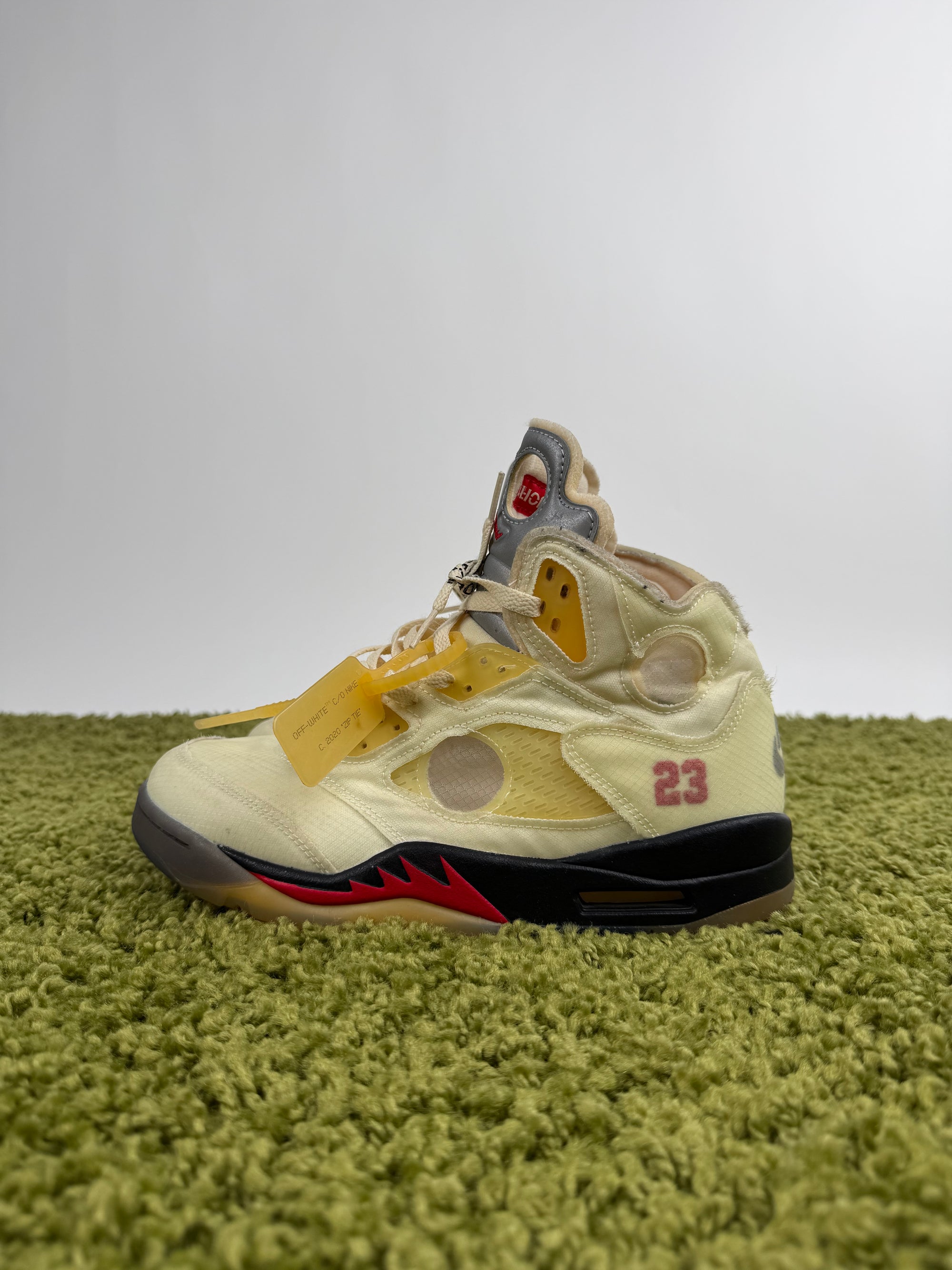 Jordan 5 Retro X Off White 43