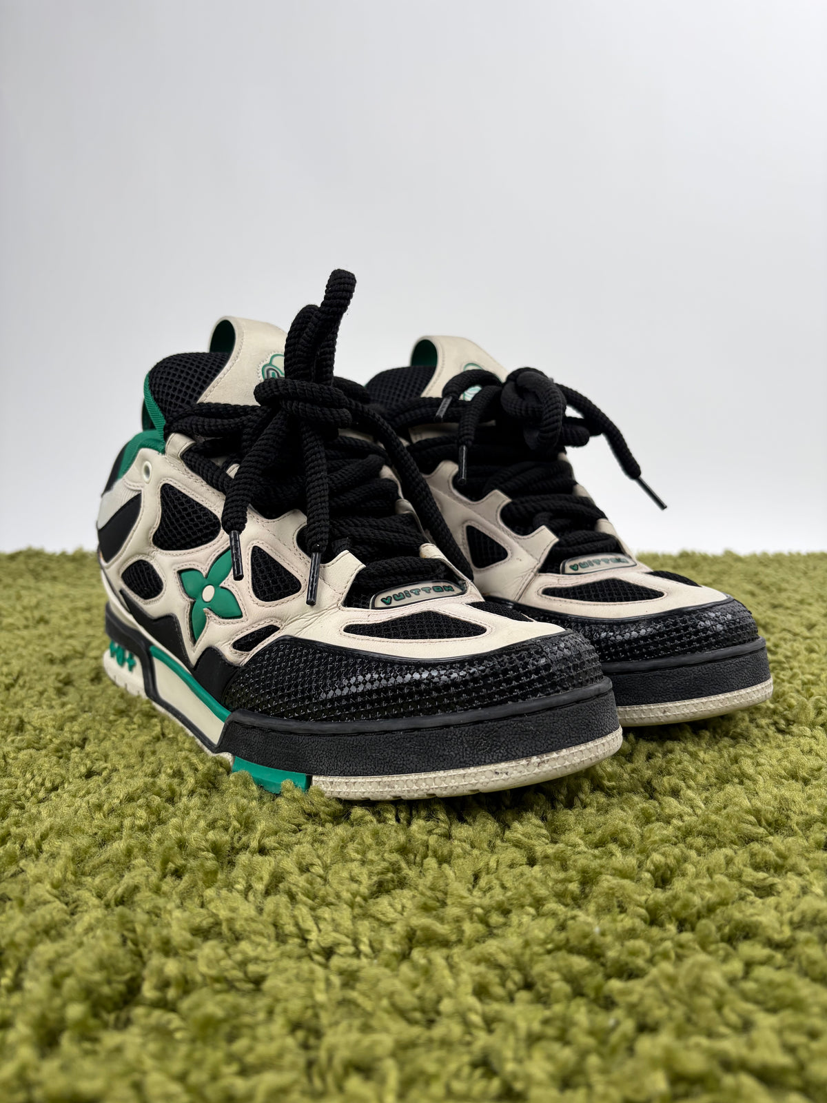 Louis Vuitton Skate Nera Multicolor 10 - Second Hand Di Fiore