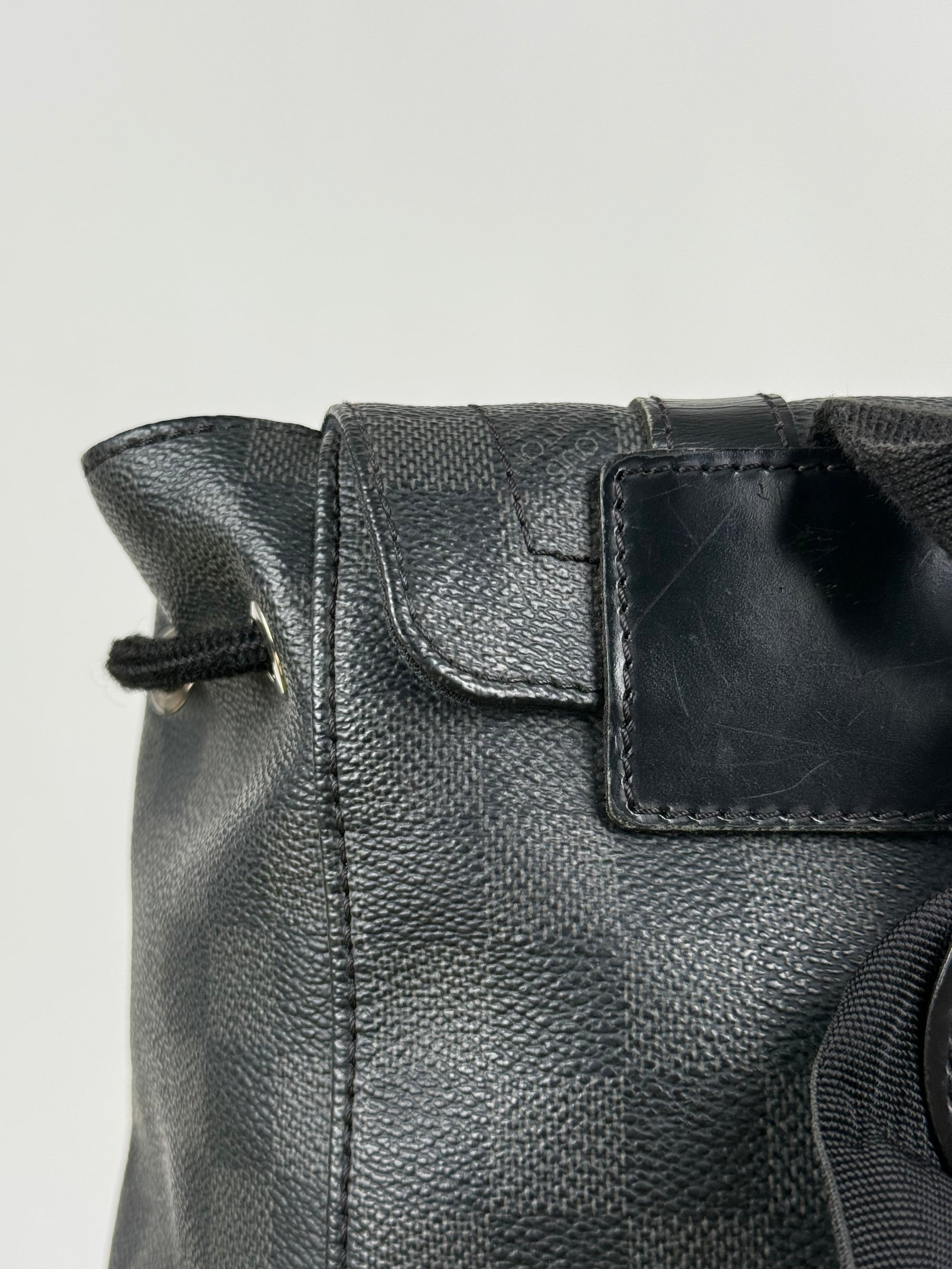 Zaino Christopher Louis Vuitton Nero