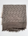 Scialle Fendi Monogram