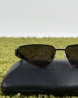 Occhiali da sole Balenciaga BB0107S Con Montatura Cat Eye Neri