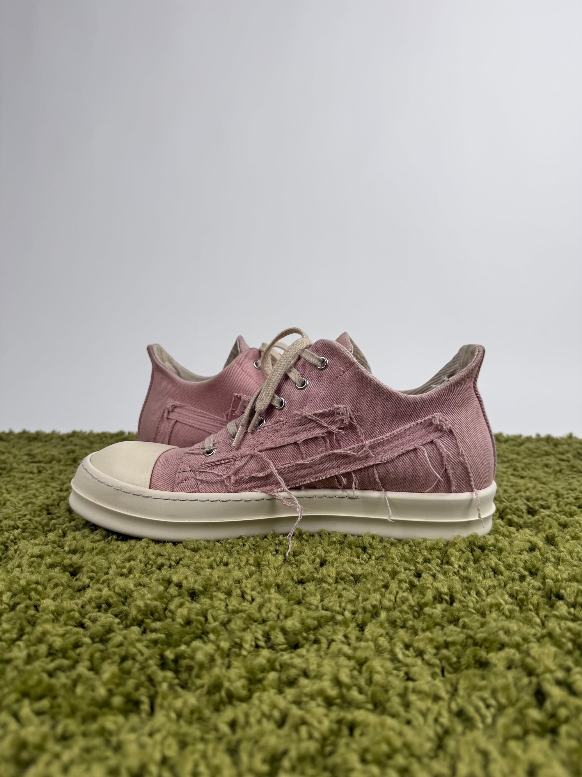 Rick Owens Low Sneaker 43
