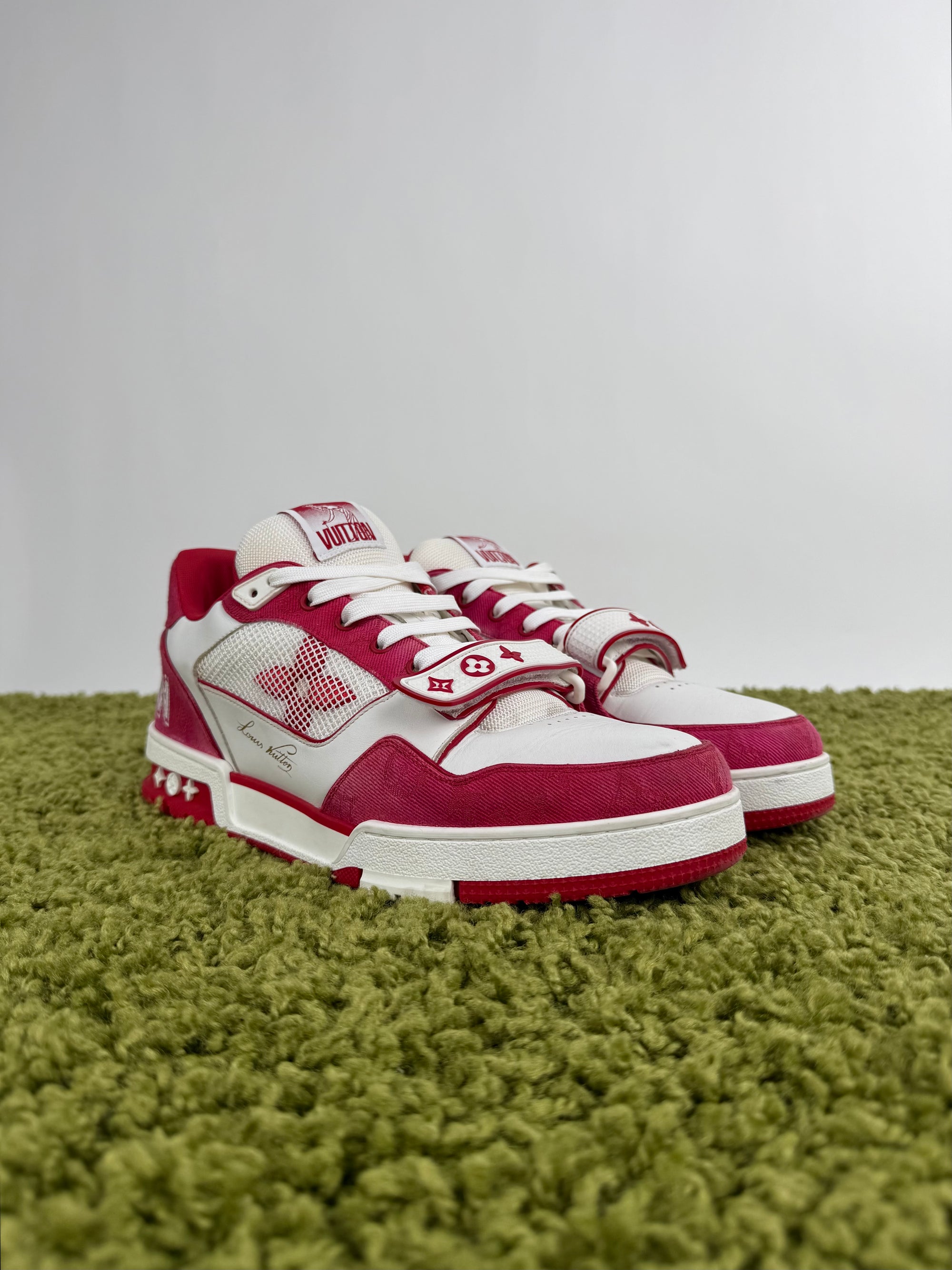 Louis Vuitton Trainer Rossa 10