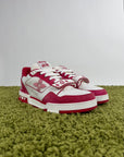 Louis Vuitton Trainer Rossa 10