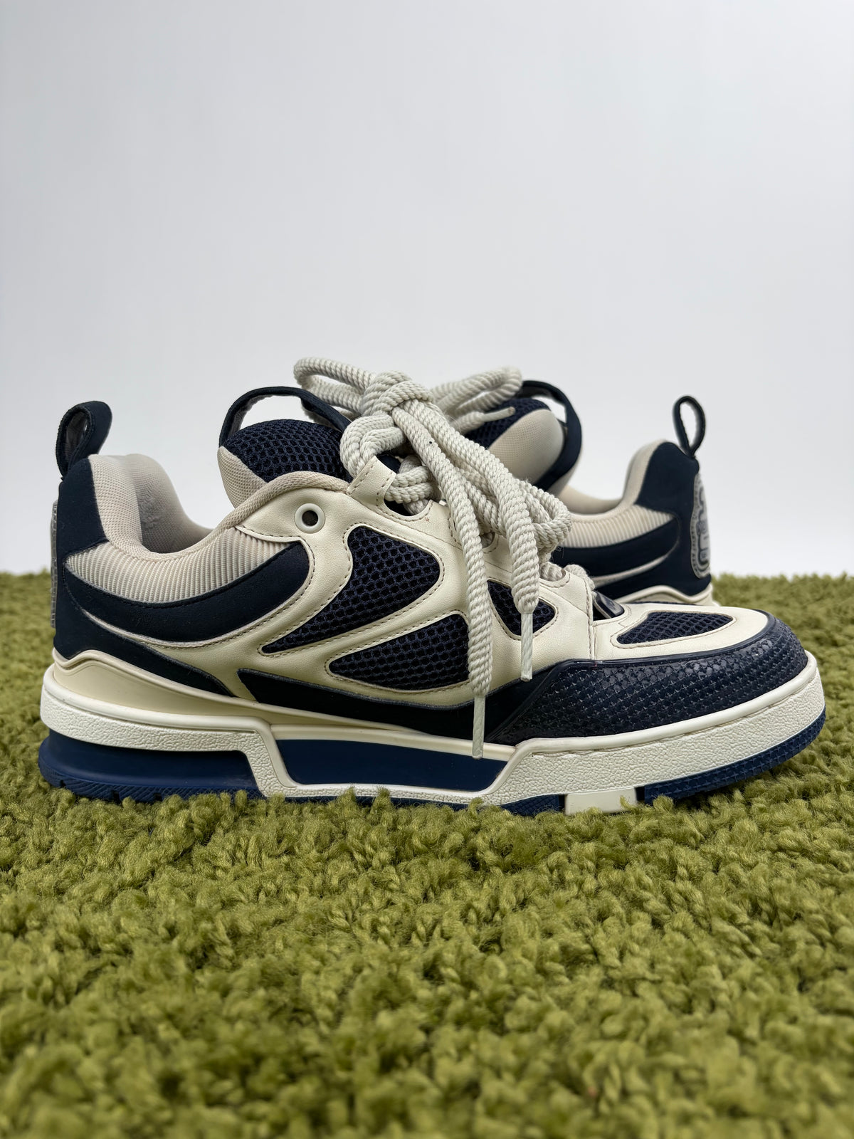 Louis Vuitton Skate Blu 7