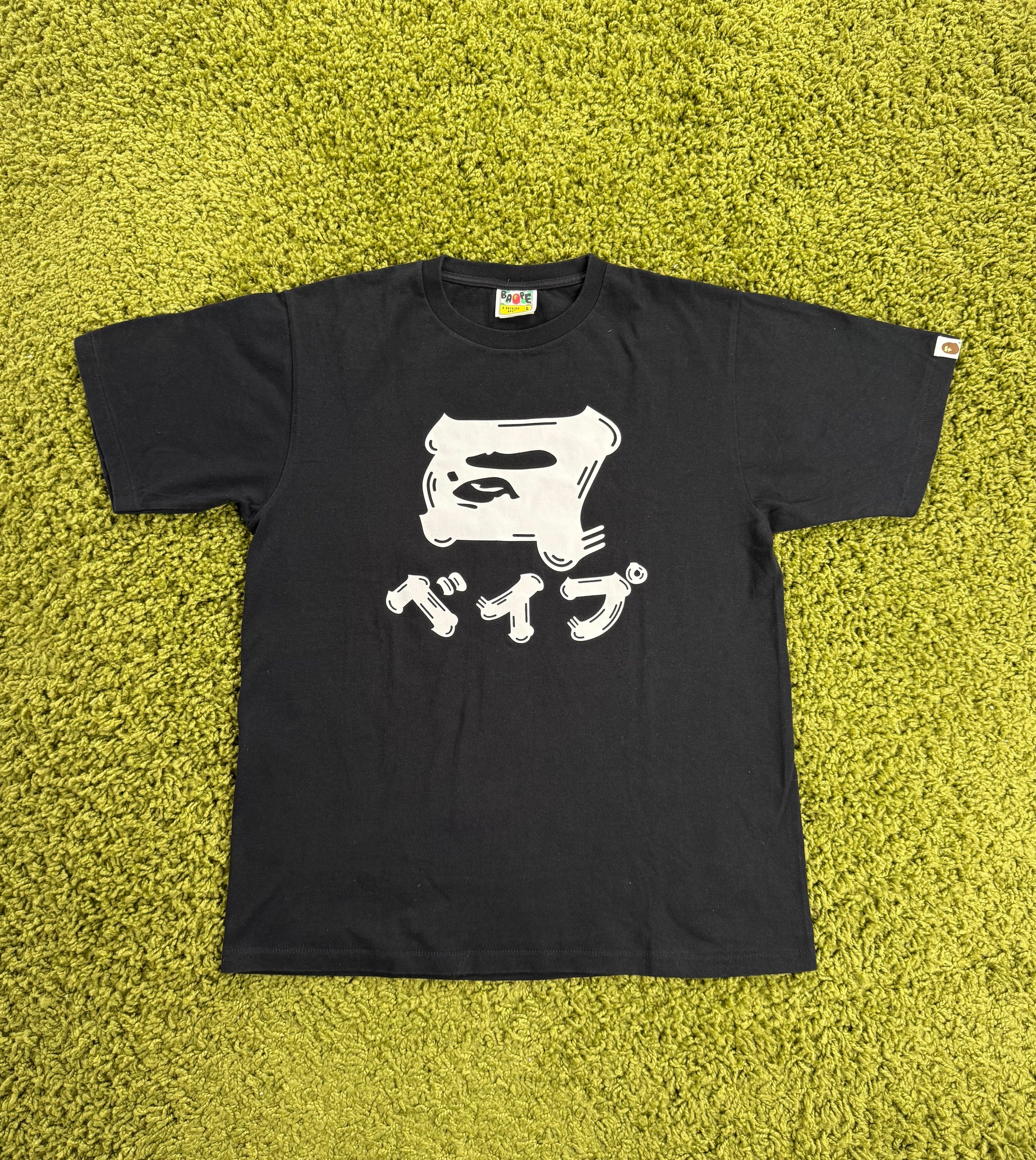 T-Shirt Bape Nera L